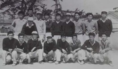 昭和22年~昭和35年に入部された方々